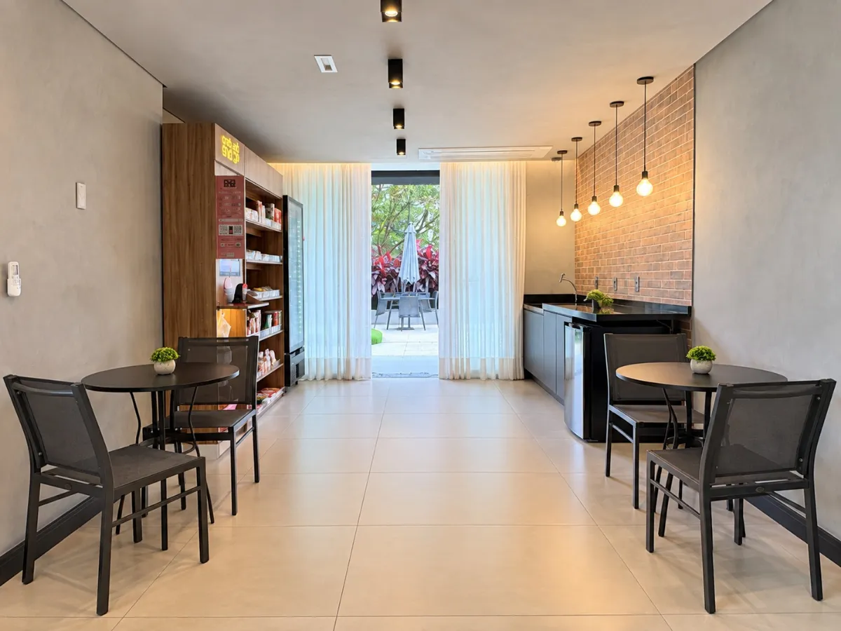 Apartamento à venda com 25m², 1 quarto sem vaga - 36