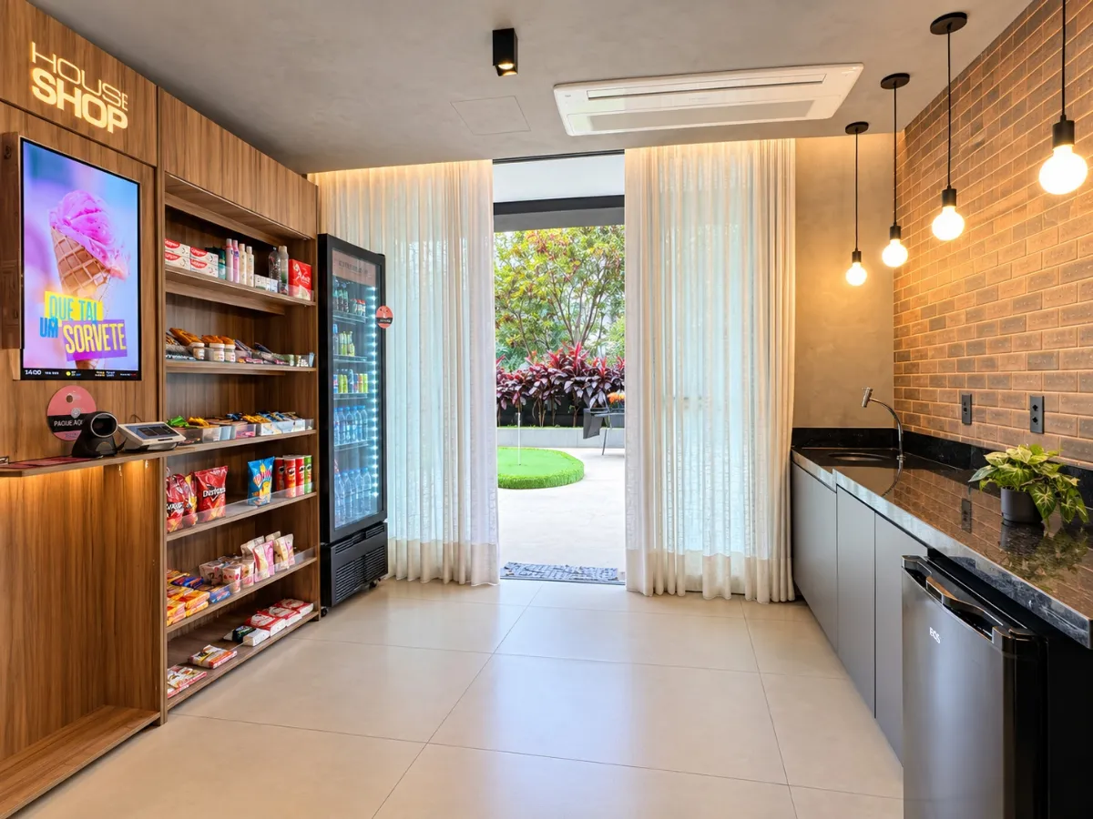 Apartamento à venda com 25m², 1 quarto sem vaga - 37