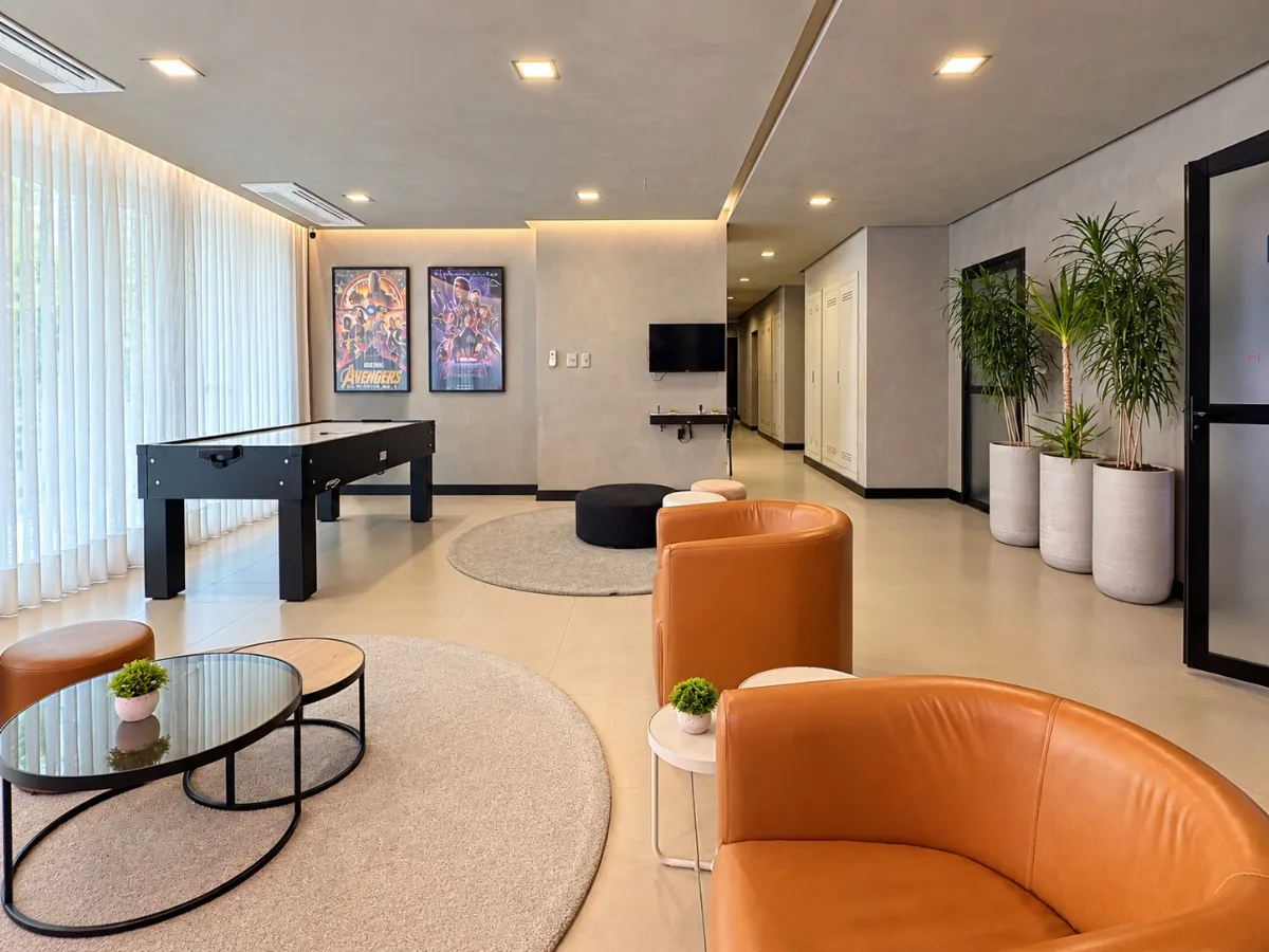 Apartamento à venda com 25m², 1 quarto sem vaga - 40