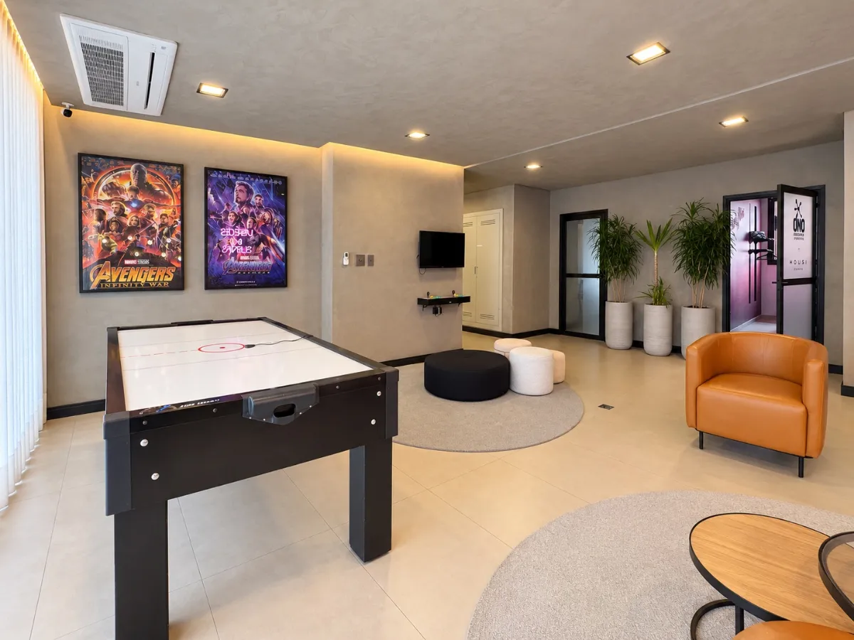 Apartamento à venda com 25m², 1 quarto sem vaga - 41