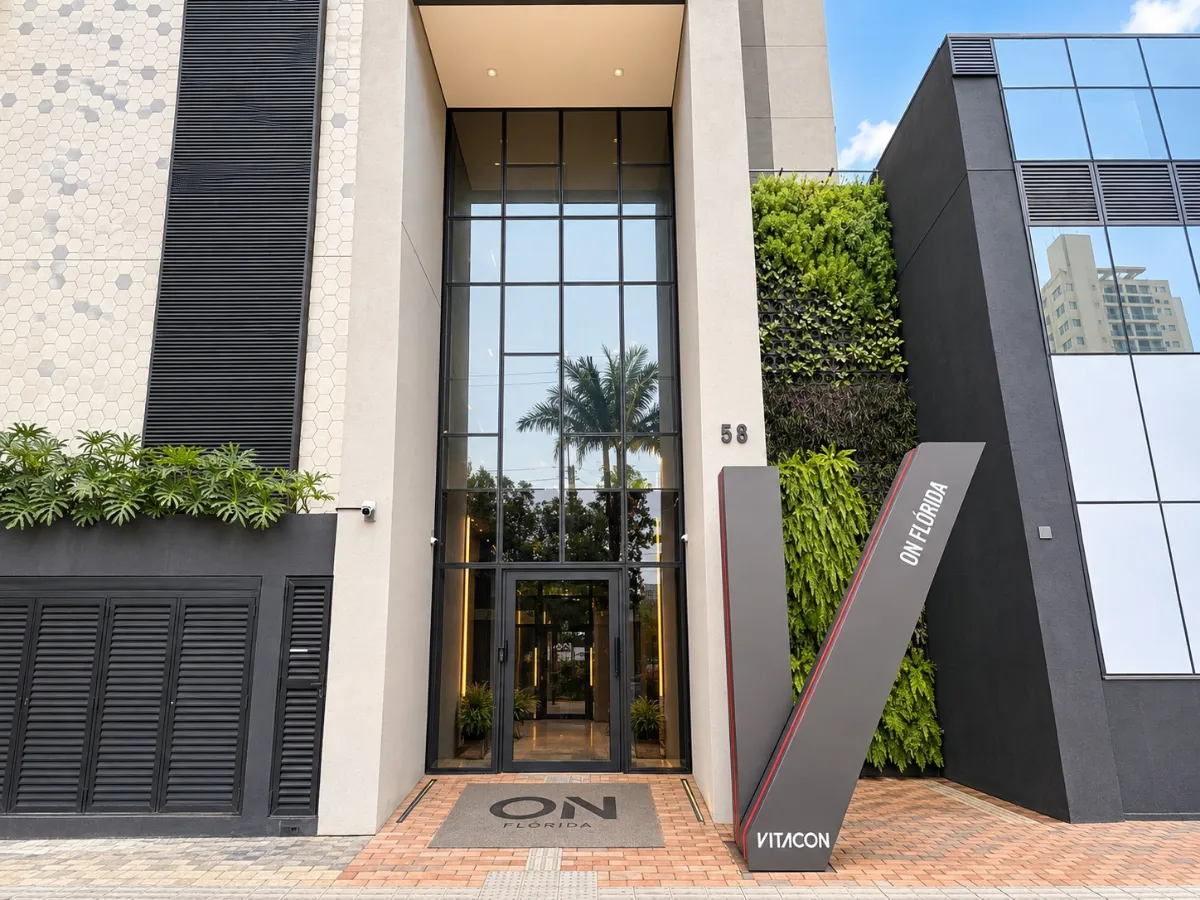 Apartamento à venda com 25m², 1 quarto sem vaga - 44