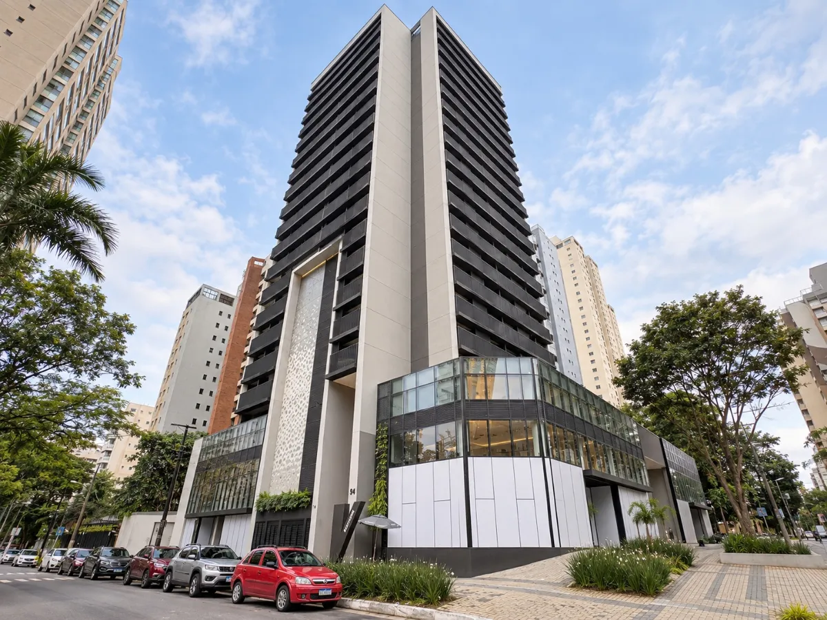 Apartamento à venda com 25m², 1 quarto sem vaga - 45