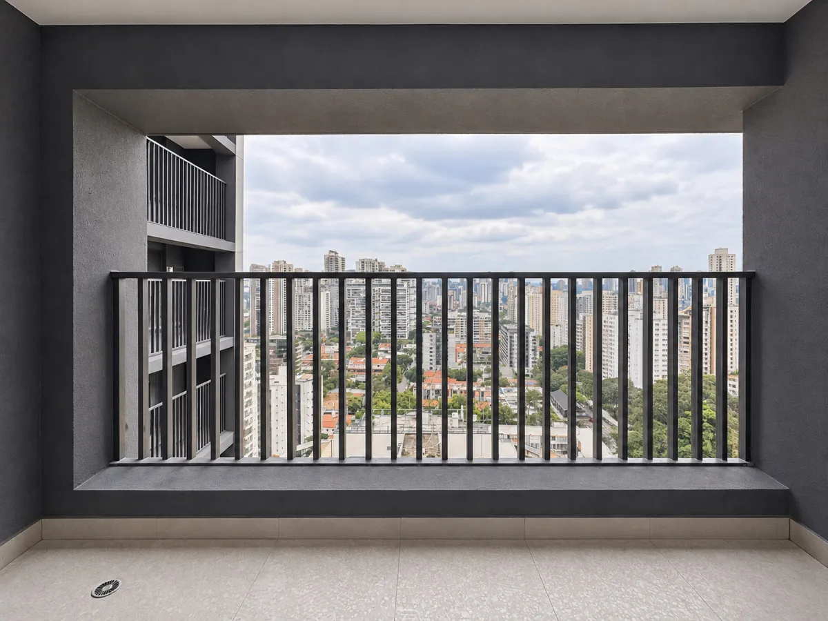Apartamento à venda com 25m², 1 quarto sem vaga - 7