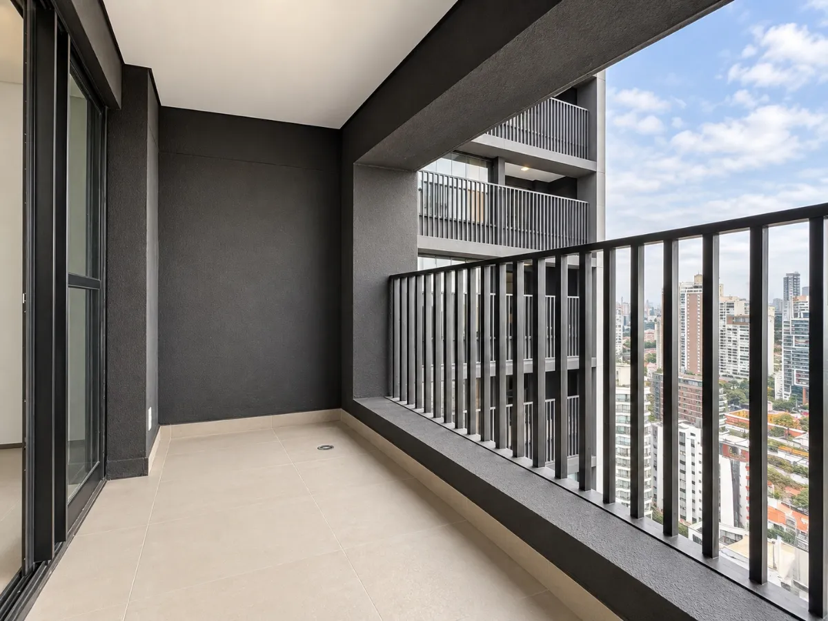 Apartamento à venda com 25m², 1 quarto sem vaga - 8