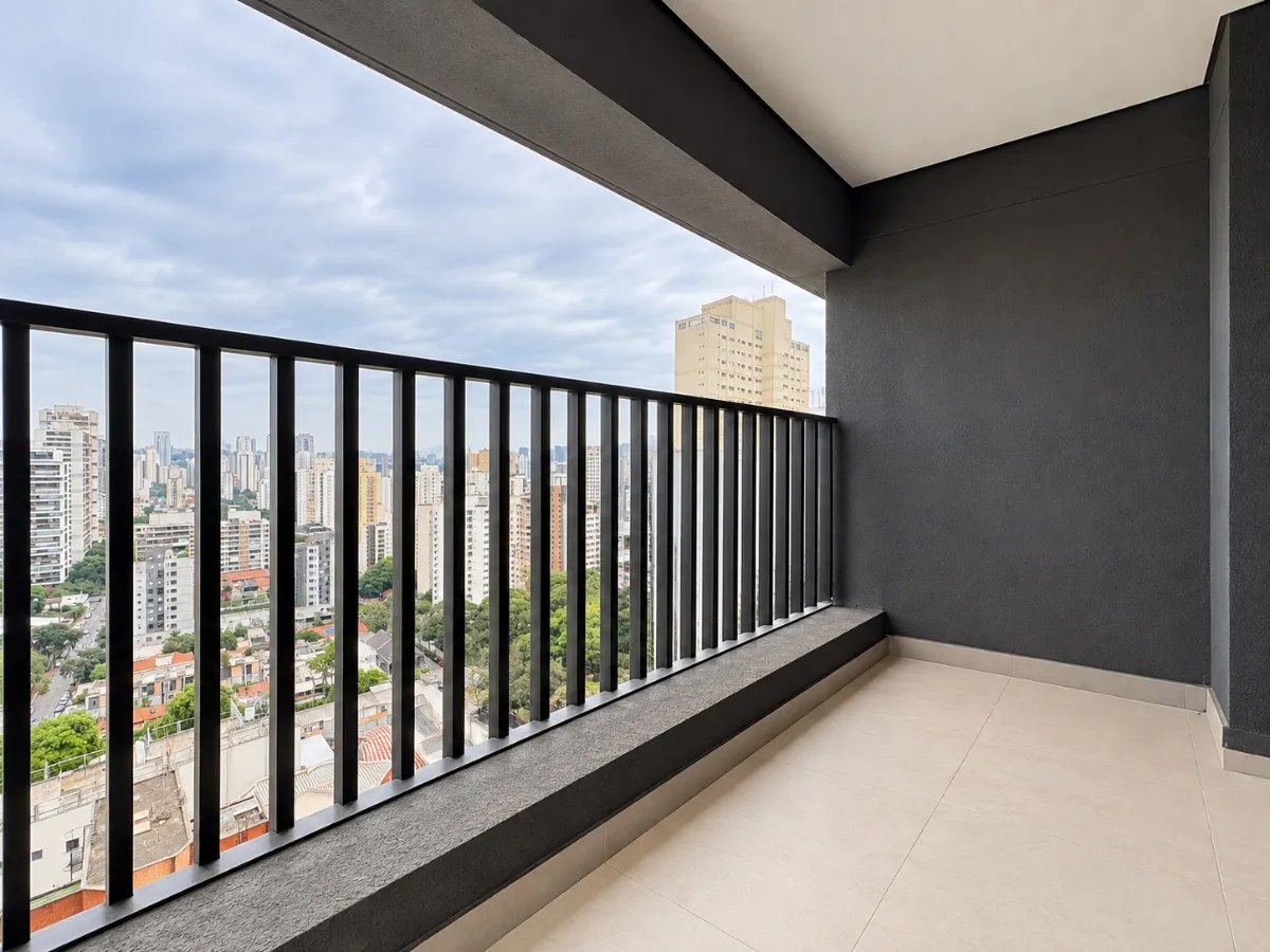 Apartamento à venda com 25m², 1 quarto sem vaga - 9