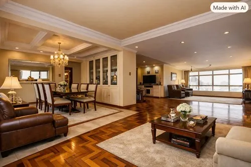 Apartamento à venda com 252m², 4 quartos com vaga - 0