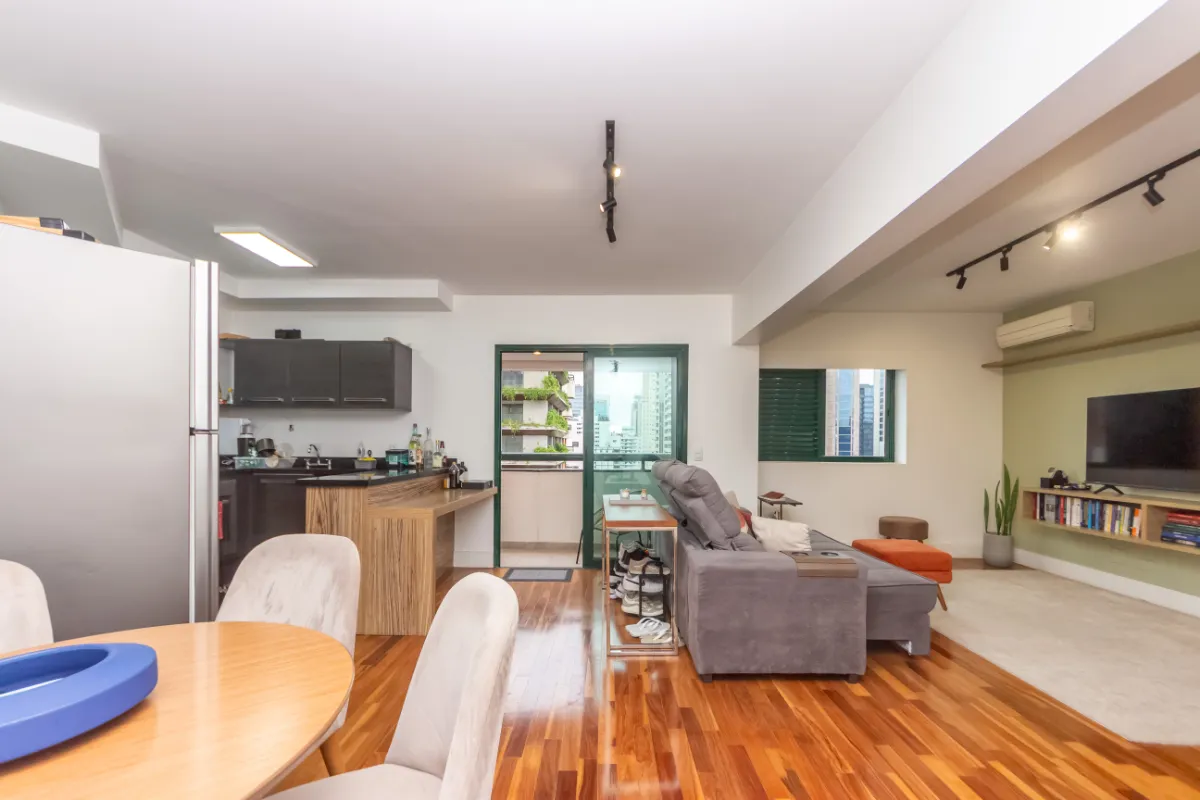 Apartamento à venda com 56m², 1 quarto com vaga - 1