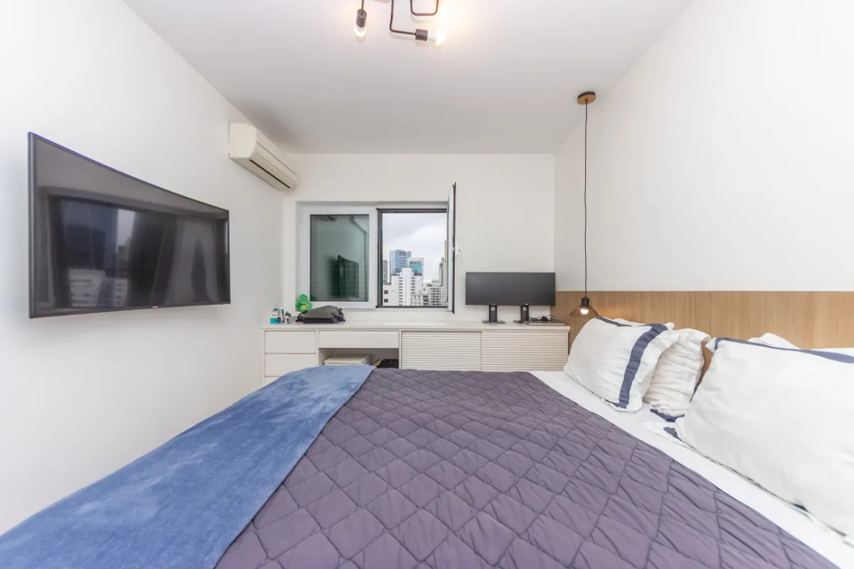 Apartamento à venda com 56m², 1 quarto com vaga - 10
