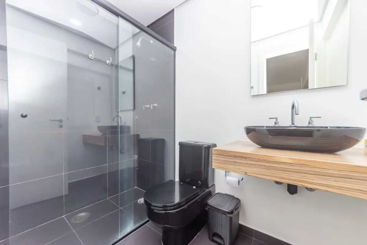 Apartamento à venda com 56m², 1 quarto com vaga - 15