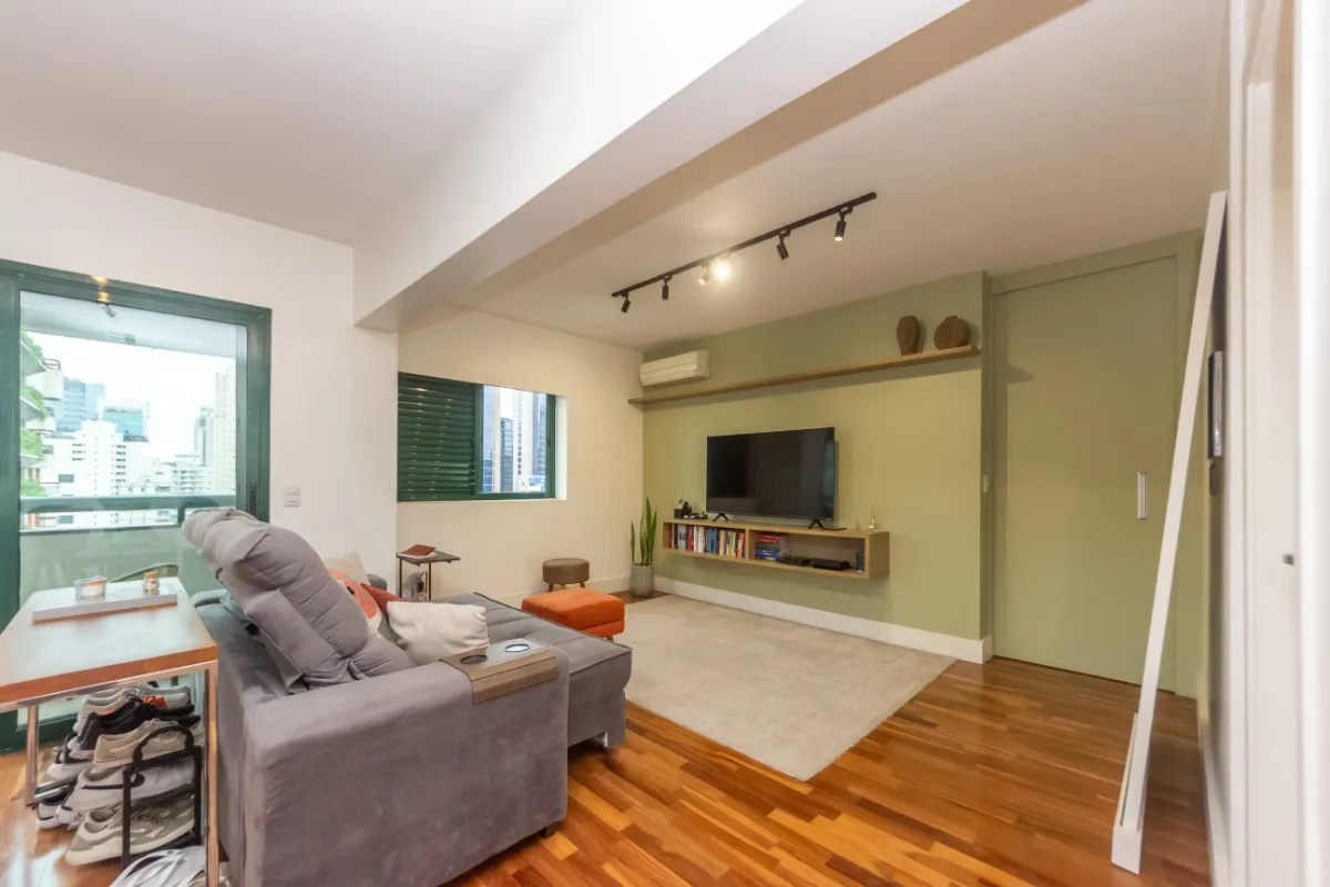 Apartamento à venda com 56m², 1 quarto com vaga - 2