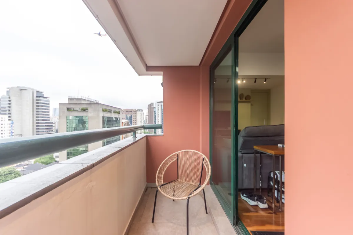 Apartamento à venda com 56m², 1 quarto com vaga - 20