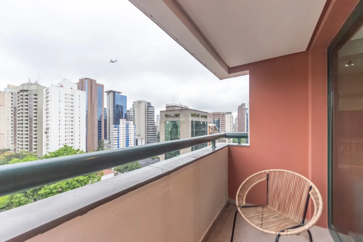 Apartamento à venda com 56m², 1 quarto com vaga - 21