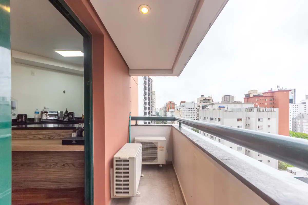 Apartamento à venda com 56m², 1 quarto com vaga - 23