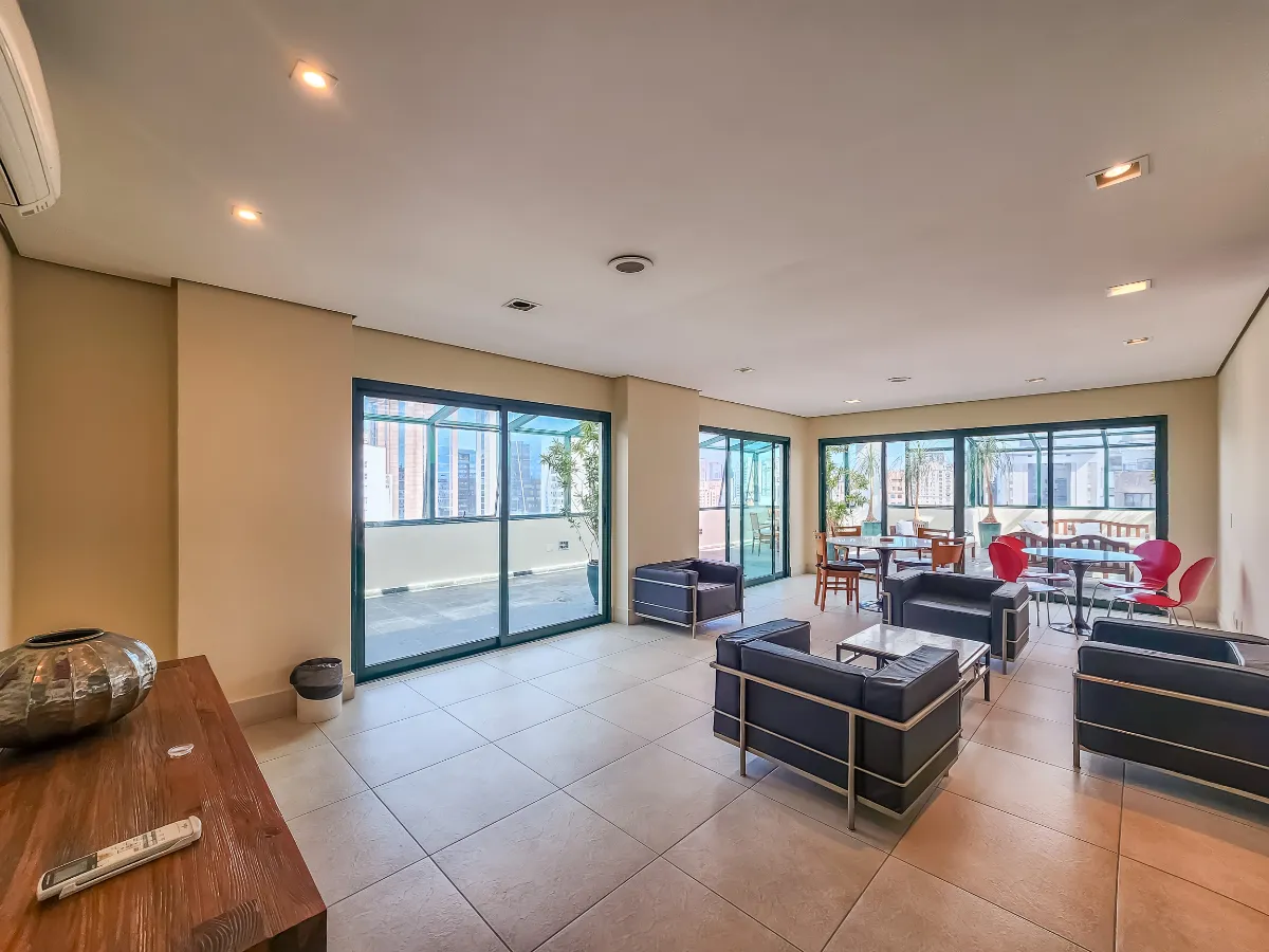 Apartamento à venda com 56m², 1 quarto com vaga - 25