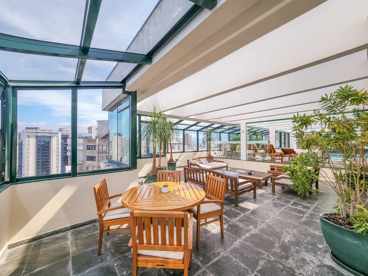 Apartamento à venda com 56m², 1 quarto com vaga - 26