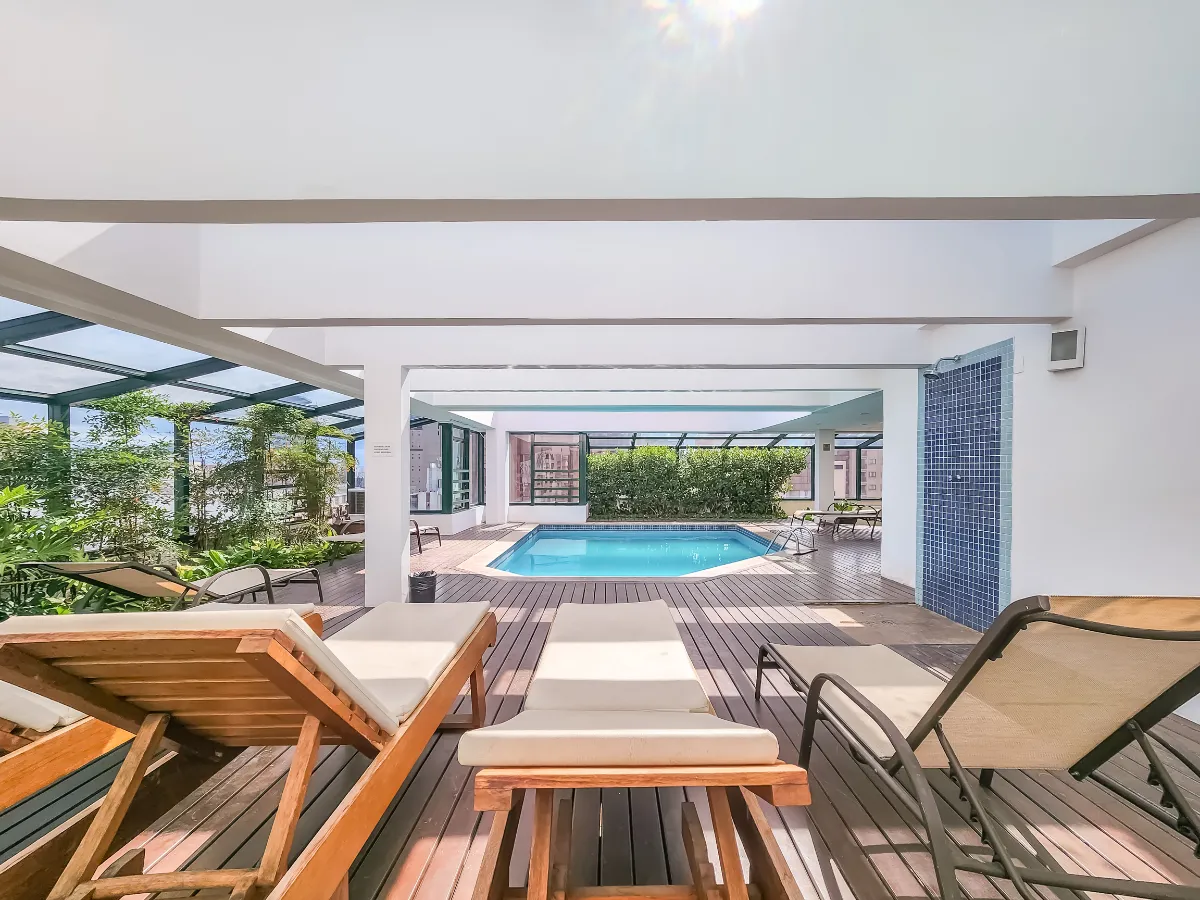 Apartamento à venda com 56m², 1 quarto com vaga - 27