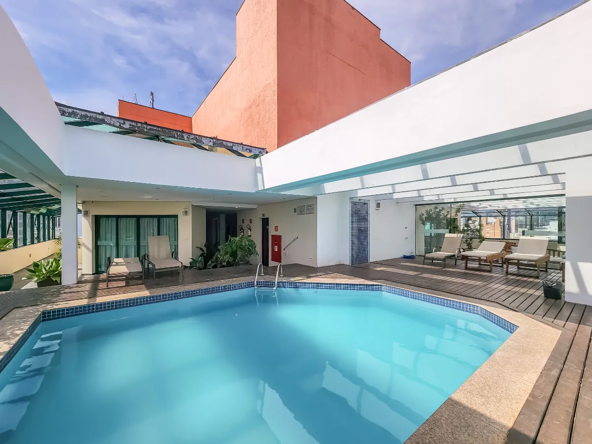Apartamento à venda com 56m², 1 quarto com vaga - 28