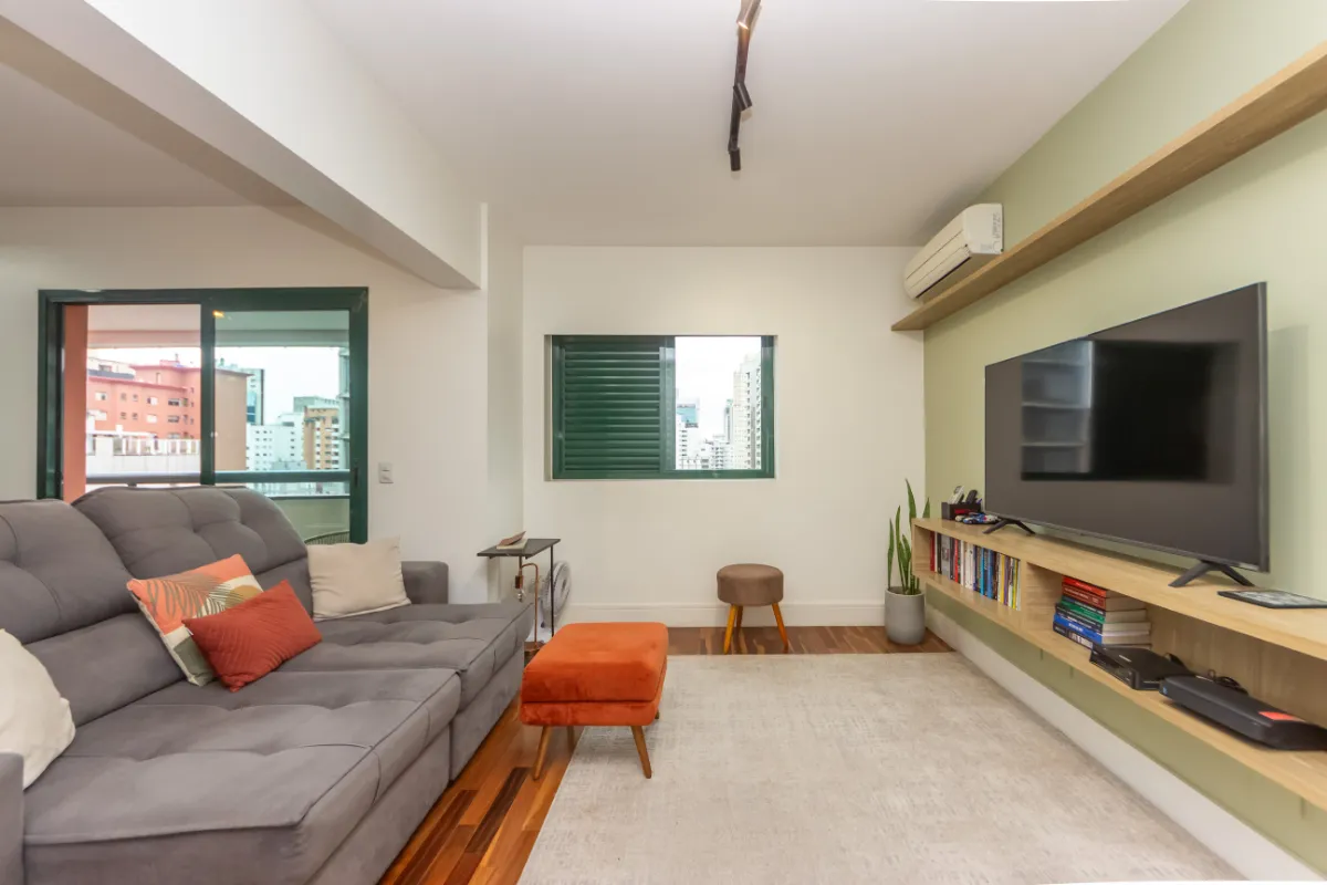 Apartamento à venda com 56m², 1 quarto com vaga - 3