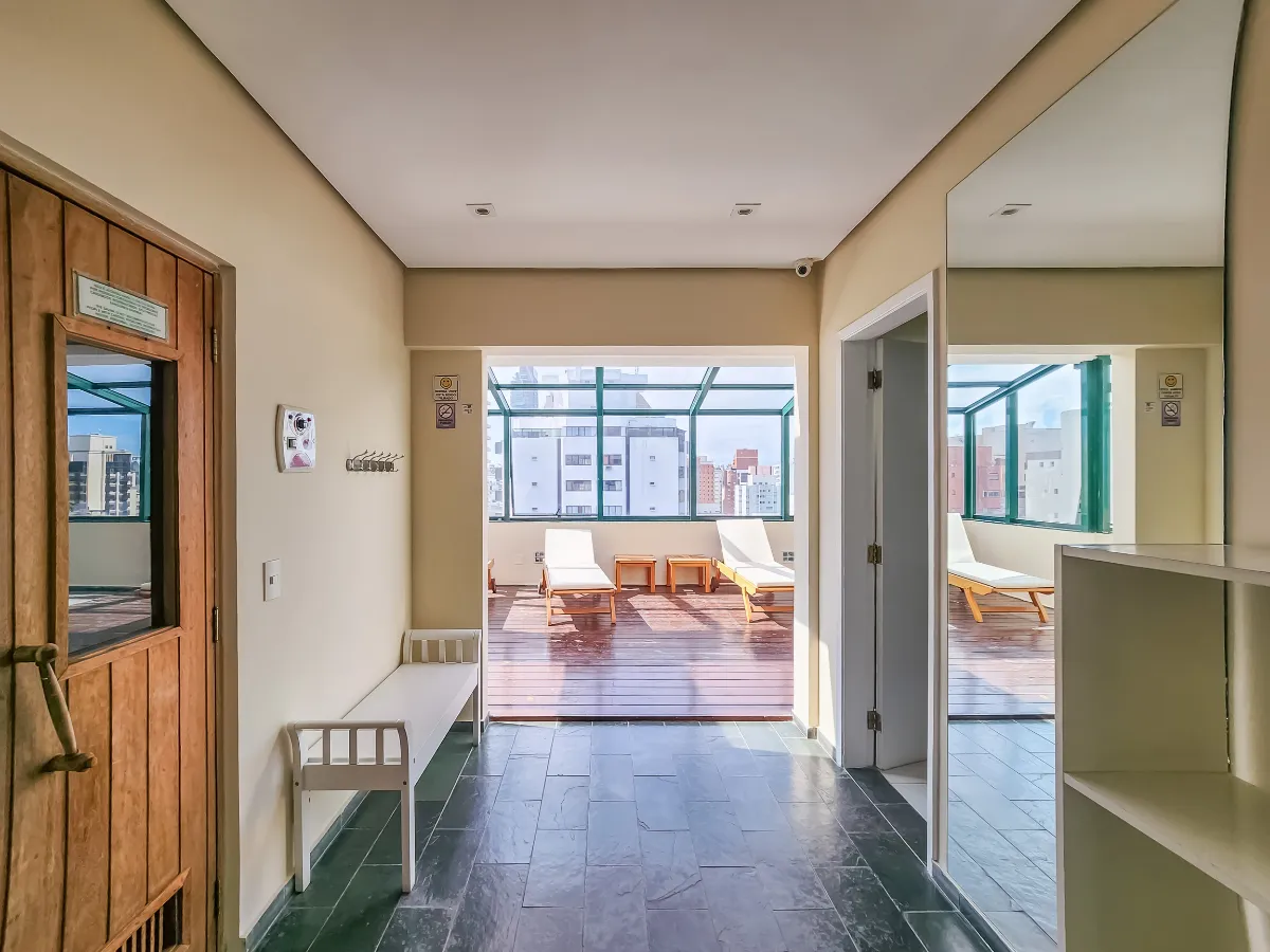 Apartamento à venda com 56m², 1 quarto com vaga - 30