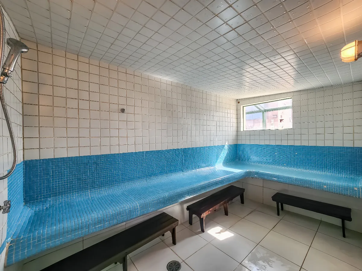 Apartamento à venda com 56m², 1 quarto com vaga - 31