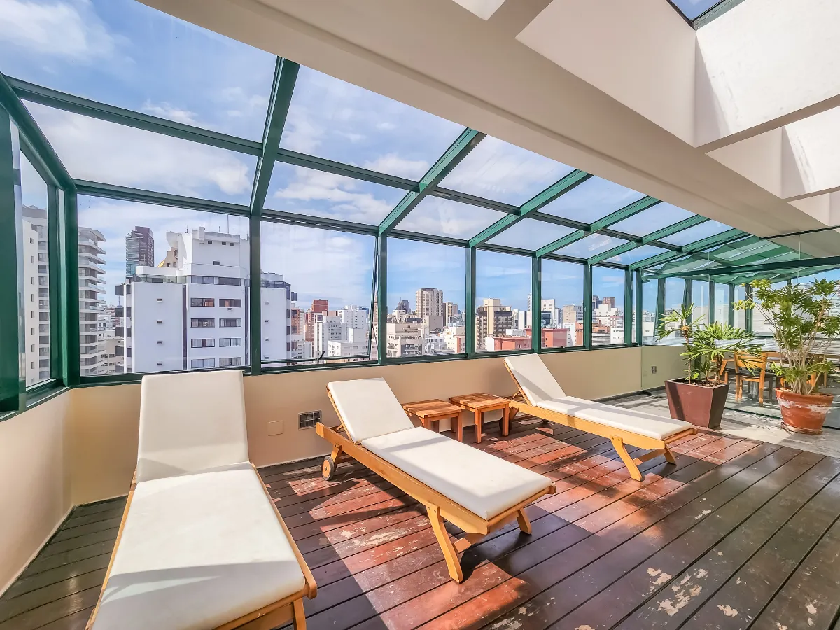 Apartamento à venda com 56m², 1 quarto com vaga - 32