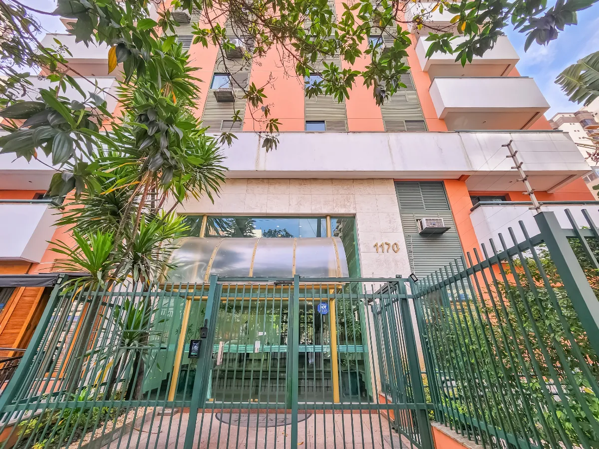 Apartamento à venda com 56m², 1 quarto com vaga - 33