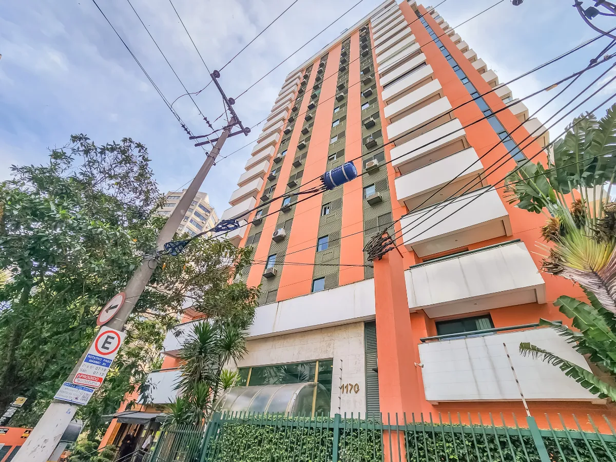 Apartamento à venda com 56m², 1 quarto com vaga - 35