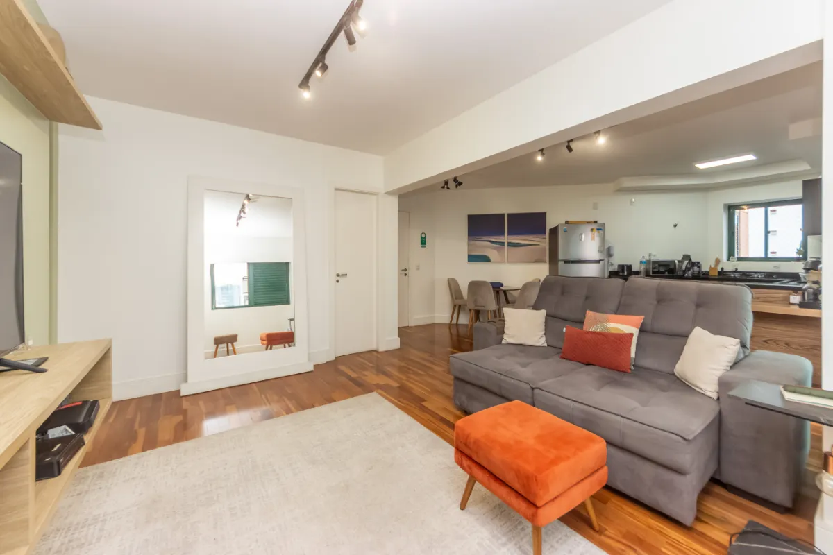 Apartamento à venda com 56m², 1 quarto com vaga - 5