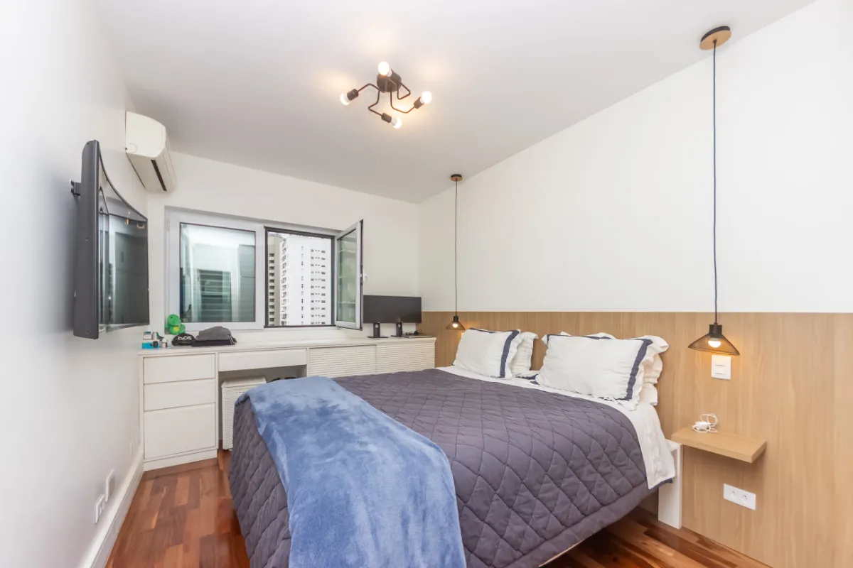 Apartamento à venda com 56m², 1 quarto com vaga - 9