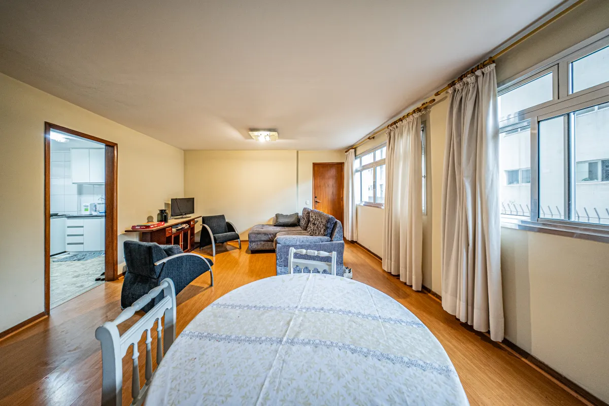 Apartamento à venda com 105m², 3 quartos com vaga - 1