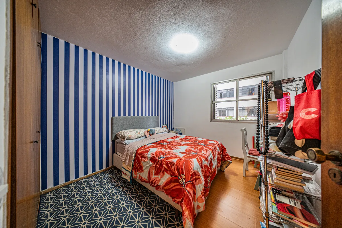 Apartamento à venda com 105m², 3 quartos com vaga - 24