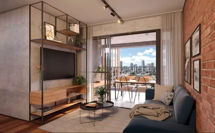Apartamento à venda com 69m², 2 quartos com vaga - 1