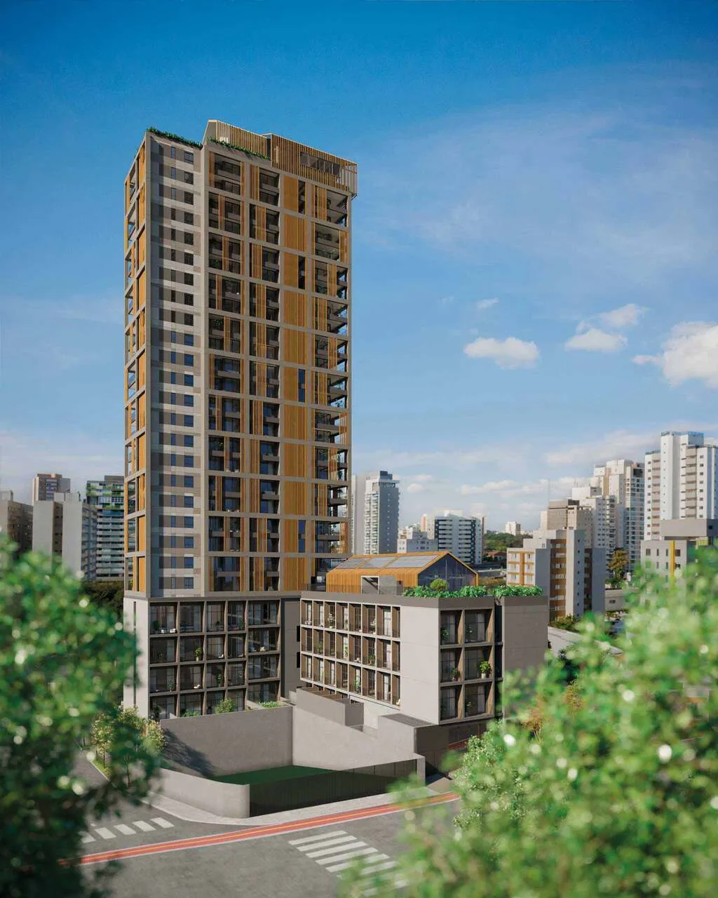 Apartamento à venda com 69m², 2 quartos com vaga - 14