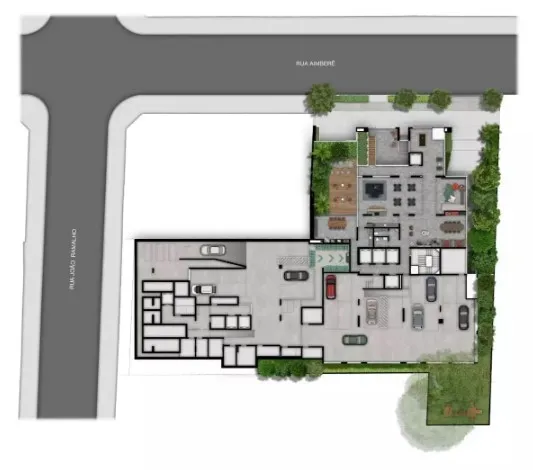 Apartamento à venda com 69m², 2 quartos com vaga - 17