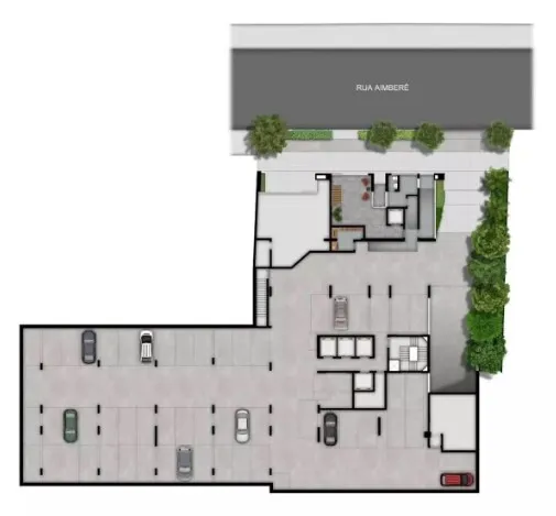 Apartamento à venda com 69m², 2 quartos com vaga - 18