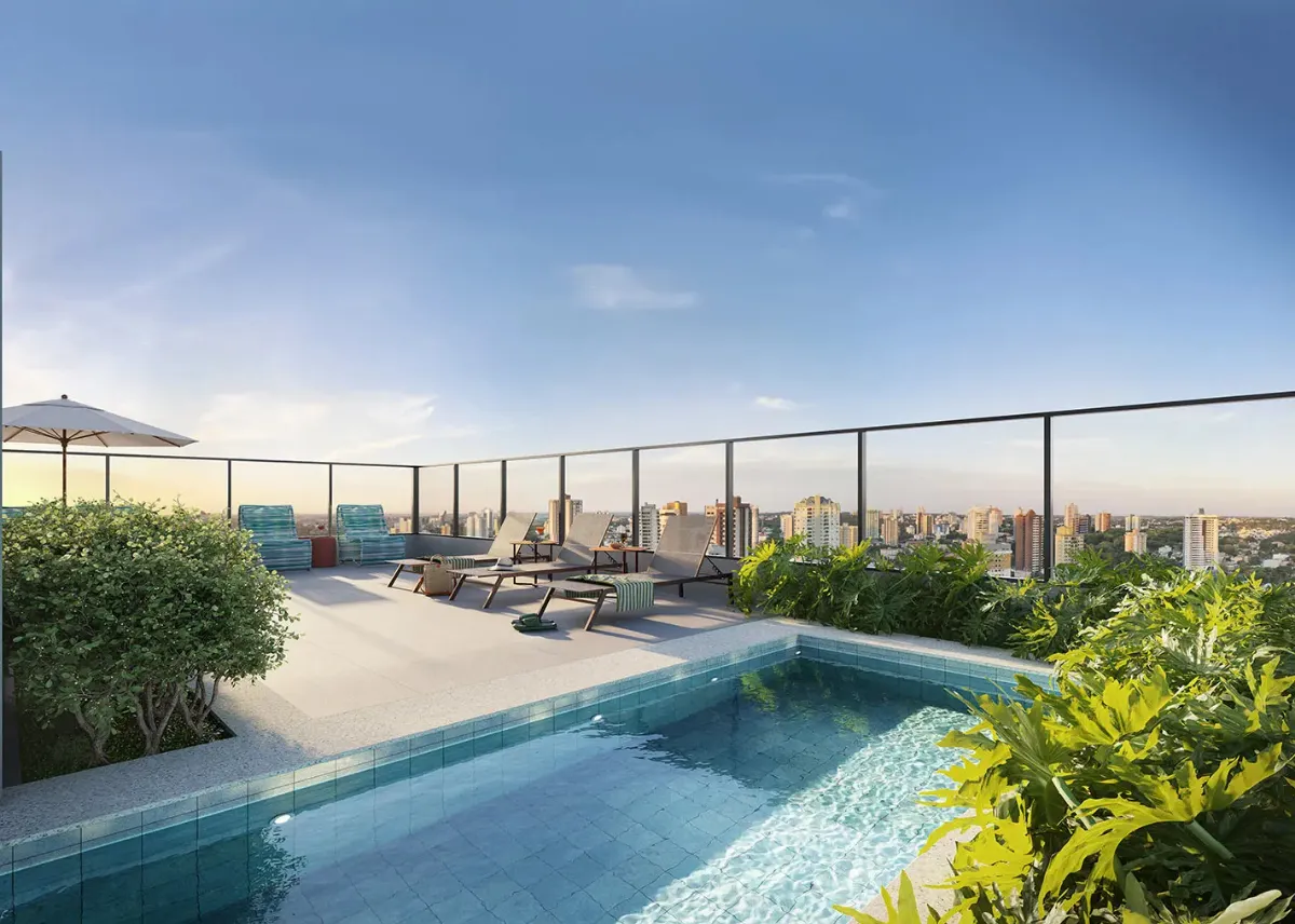 Apartamento à venda com 19m², 1 quarto sem vaga - 10