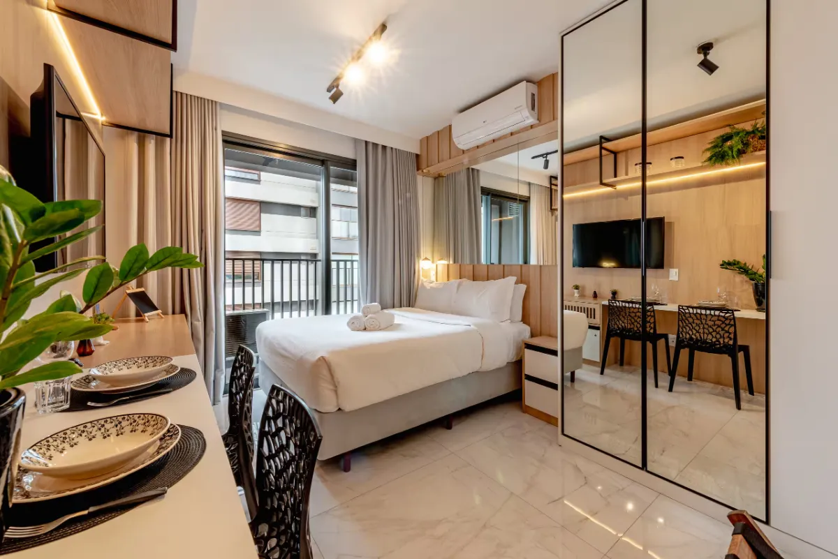 Apartamento à venda com 19m², 1 quarto sem vaga - 12