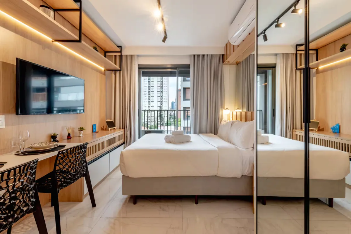 Apartamento à venda com 19m², 1 quarto sem vaga - 13