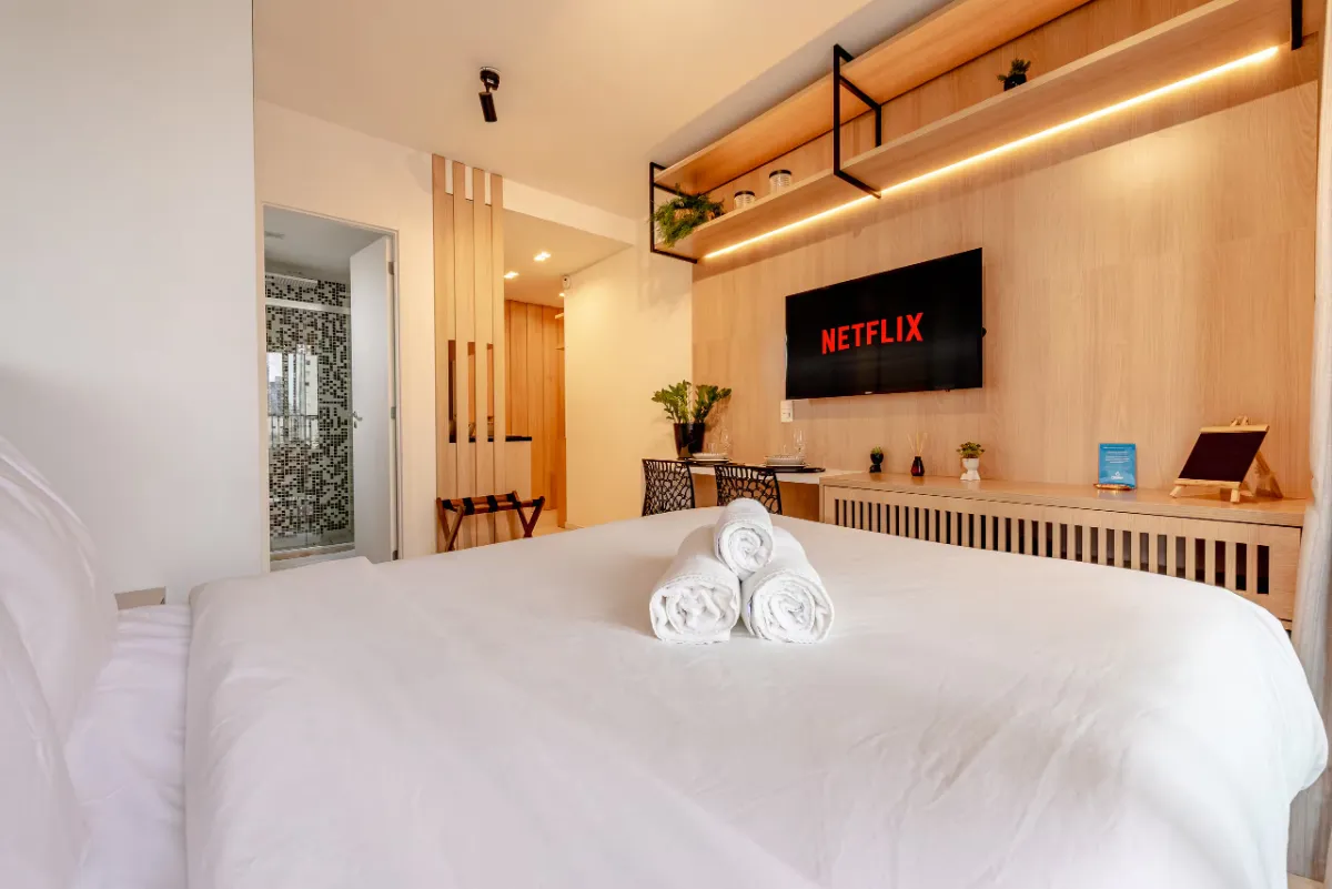 Apartamento à venda com 19m², 1 quarto sem vaga - 2