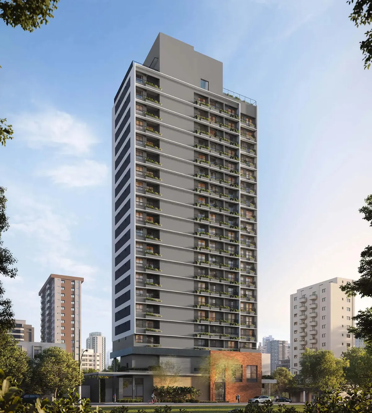 Apartamento à venda com 19m², 1 quarto sem vaga - 3