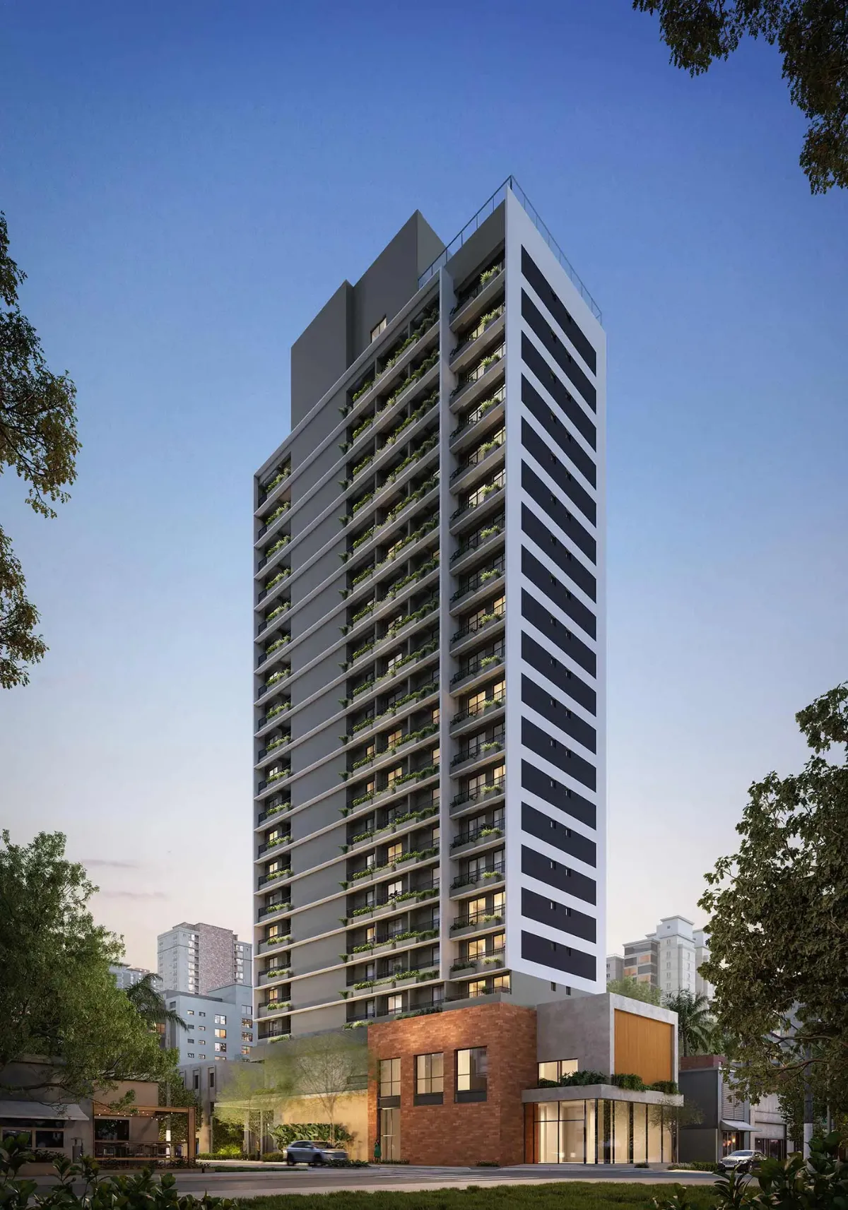 Apartamento à venda com 19m², 1 quarto sem vaga - 4