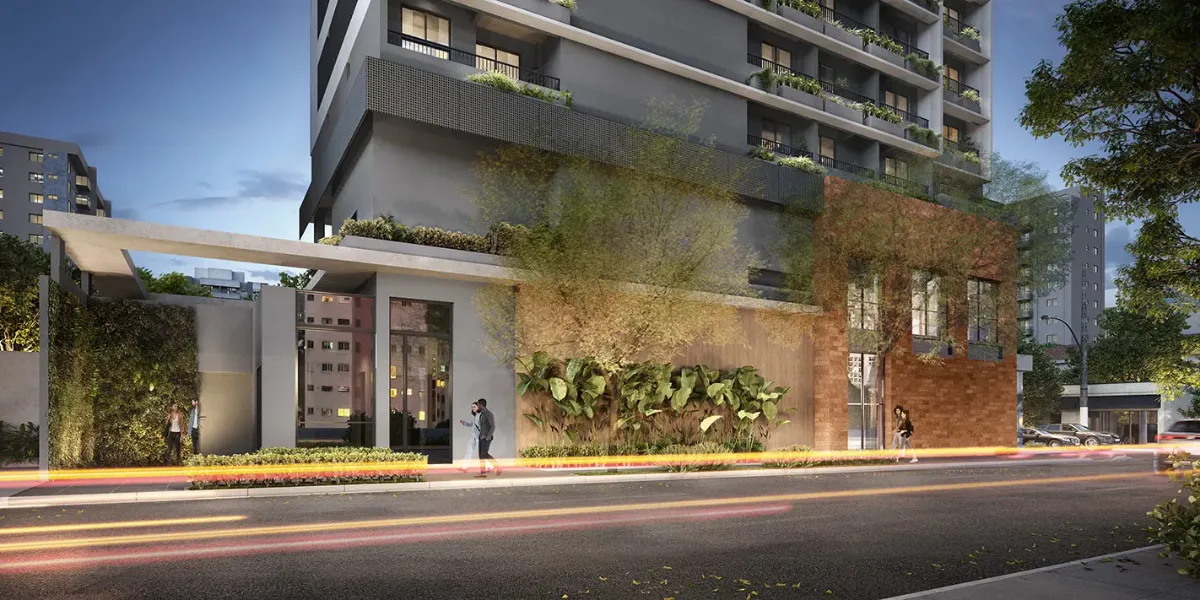 Apartamento à venda com 19m², 1 quarto sem vaga - 5