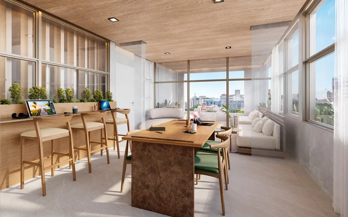 Apartamento à venda com 19m², 1 quarto sem vaga - 6