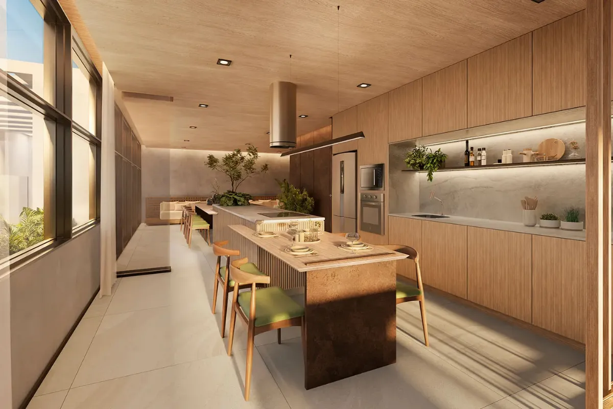 Apartamento à venda com 19m², 1 quarto sem vaga - 8