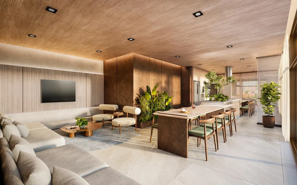 Apartamento à venda com 19m², 1 quarto sem vaga - 9