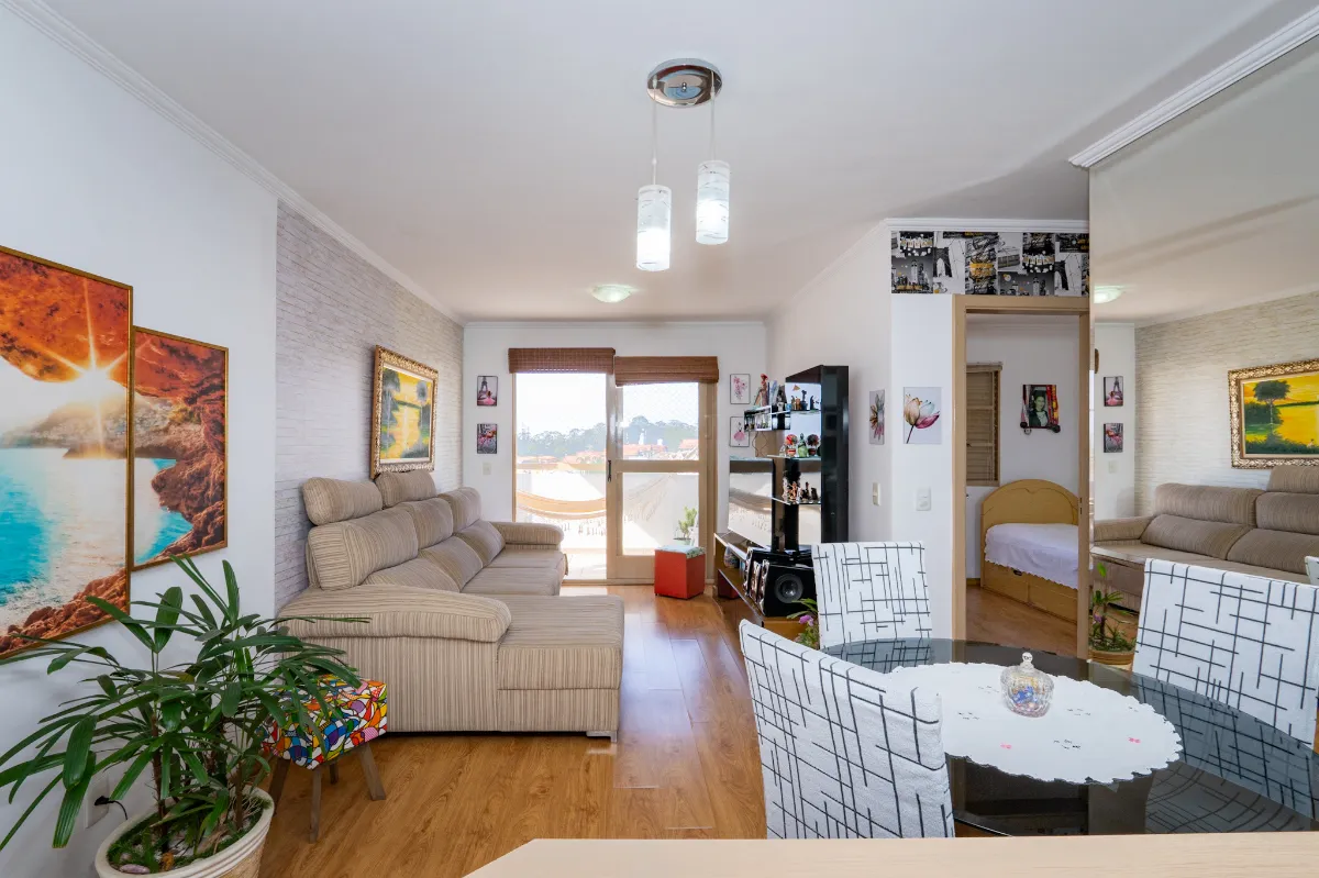 Apartamento à venda com 59m², 2 quartos com vaga - 0