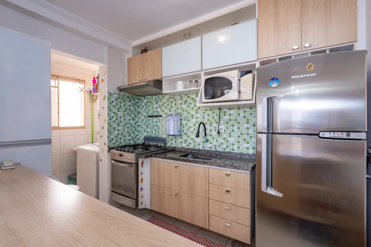Apartamento à venda com 59m², 2 quartos com vaga - 18