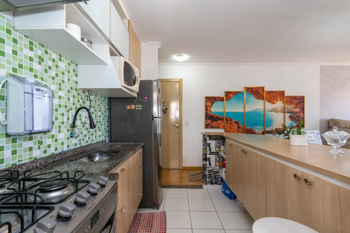 Apartamento à venda com 59m², 2 quartos com vaga - 19