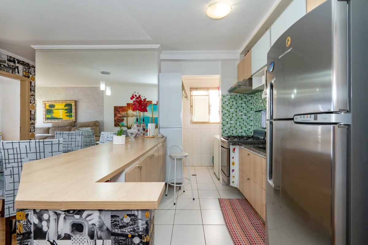 Apartamento à venda com 59m², 2 quartos com vaga - 20