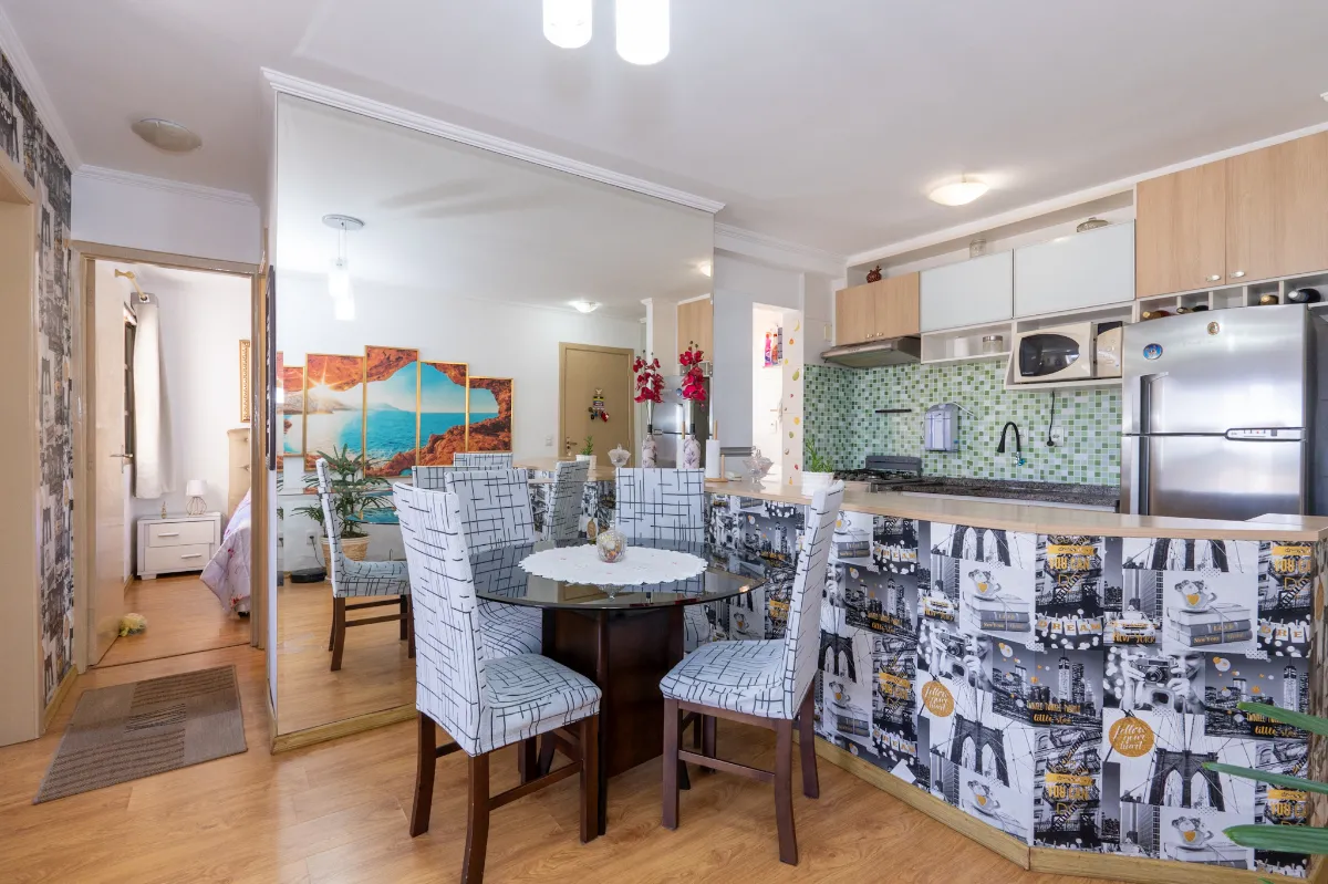 Apartamento à venda com 59m², 2 quartos com vaga - 21